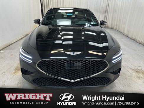 Certified 2023 Genesis G70 2.0T w/ Sport Prestige Package image 2