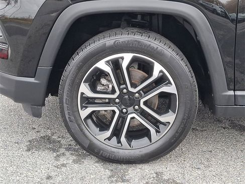 Used 2022 Jeep Compass Limited w/ Sun and Sound Group image 8