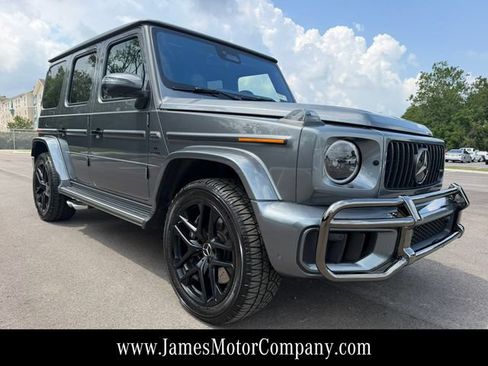 Certified 2025 Mercedes-Benz G 63 AMG 4MATIC image 2