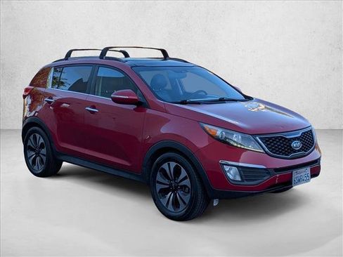 Used 2012 Kia Sportage SX w/ SX Premium Pkg FWD image 3