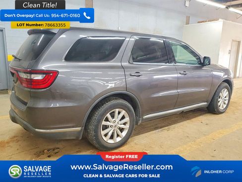 Used 2019 Dodge Durango AWD w/ Trailer Tow Group IV image 4