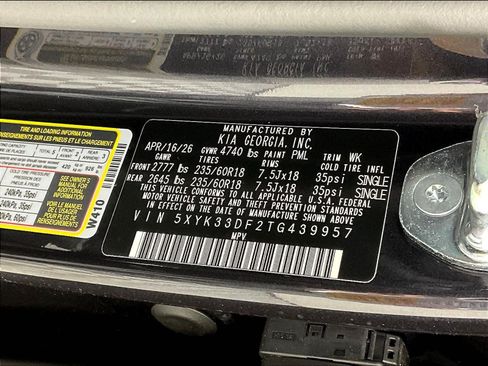 New 2026 Kia Sportage EX w/ EX Panorama Roof Package FWD image 21