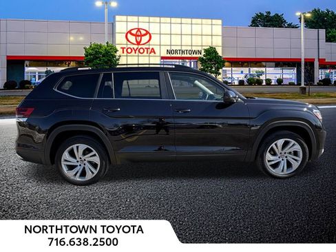 Used 2022 Volkswagen Atlas SE image 42