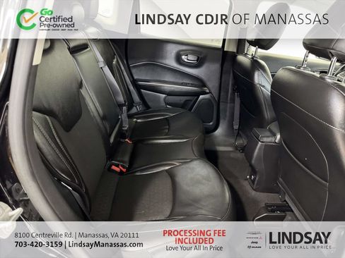 Certified 2020 Jeep Compass Latitude AWD/4WD image 16