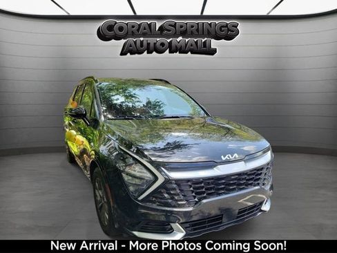 Certified 2023 Kia Sportage SX FWD image 1
