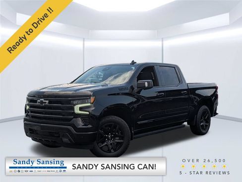 Used 2024 Chevrolet Silverado 1500 High Country w/ Midnight Edition AWD/4WD image 1