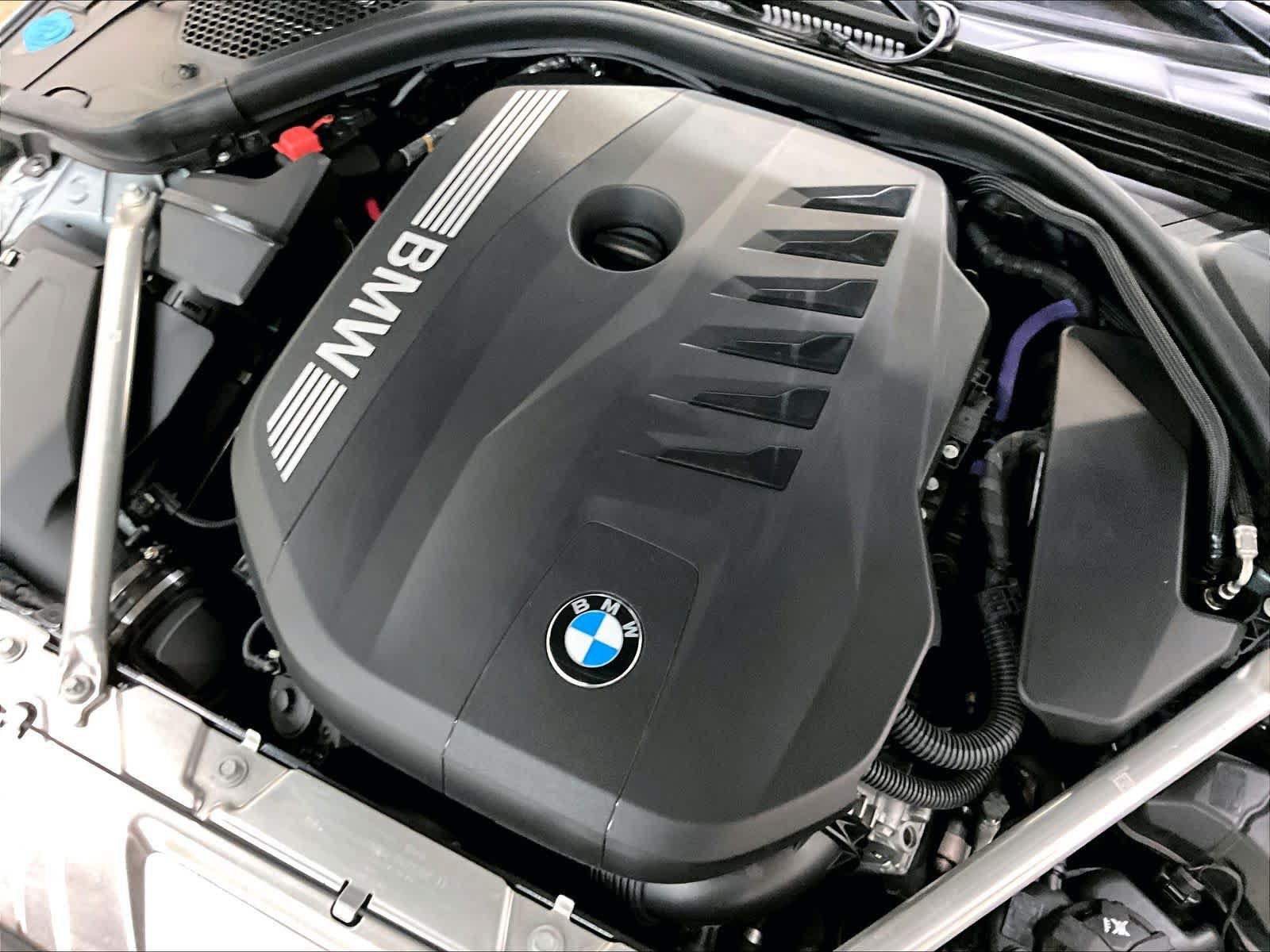 Used 2025 BMW 440i xDrive Coupe w/ Parking Assistance Package AWD/4WD image 36