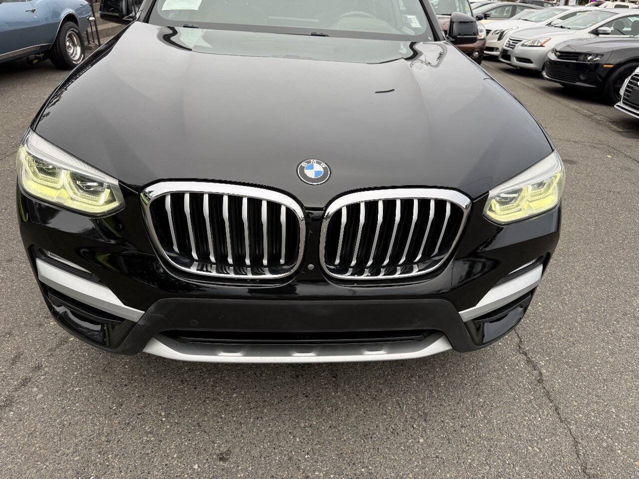 Used 2018 BMW X3 xDrive30i w/ Executive Package AWD/4WD image 7