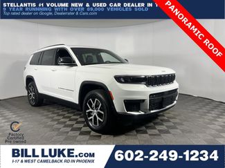 Certified 2024 Jeep Grand Cherokee L Limited w/ Luxury Tech Group II video 1