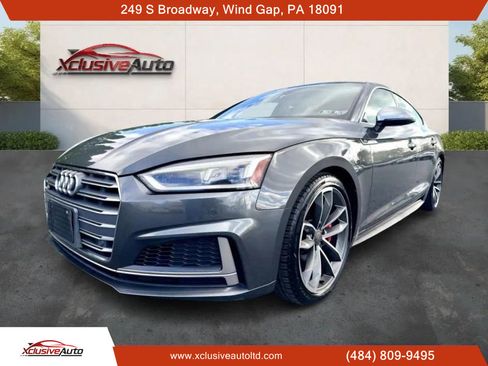 Used 2018 Audi S5 Premium Plus w/ Navigation Package image 3