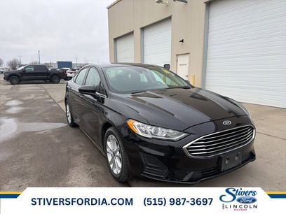 Used 2020 Ford Fusion SE