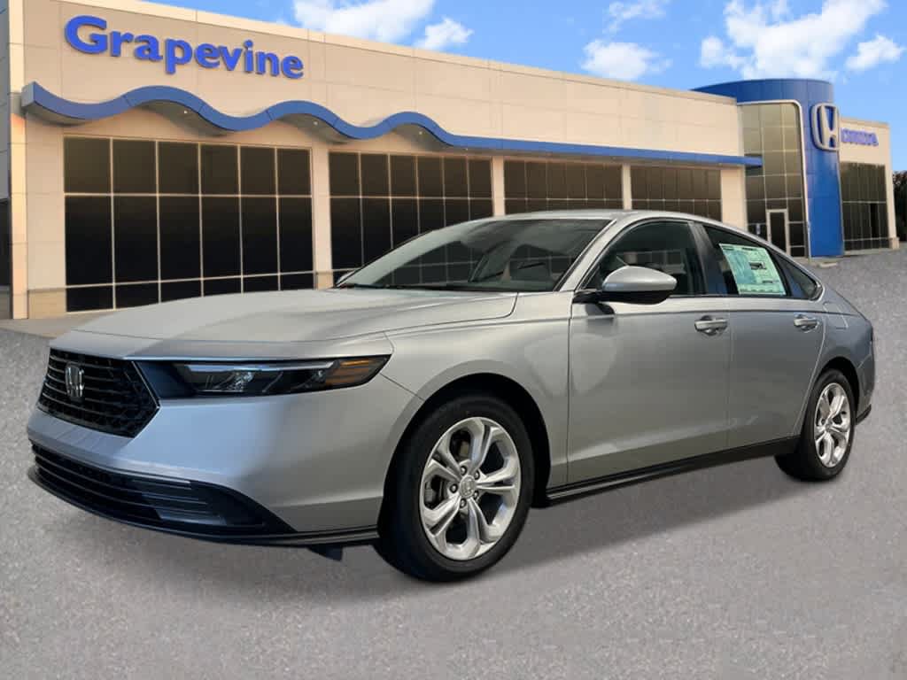 New 2026 Honda Accord LX image 1