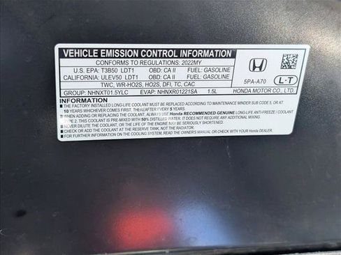 Used 2022 Honda CR-V EX image 21