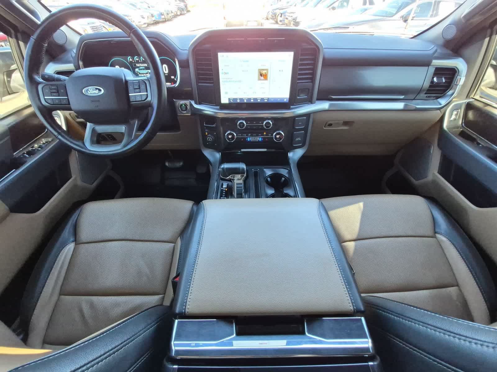 Used 2021 Ford F150 Lariat AWD/4WD image 15