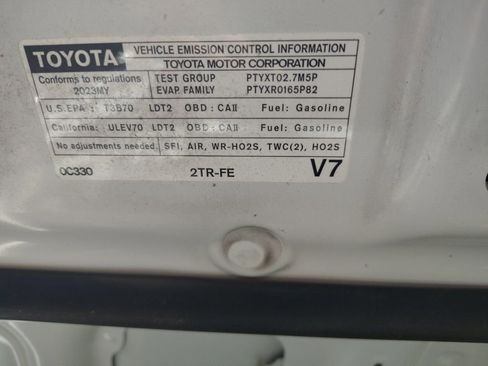 Used 2023 Toyota Tacoma SR image 2