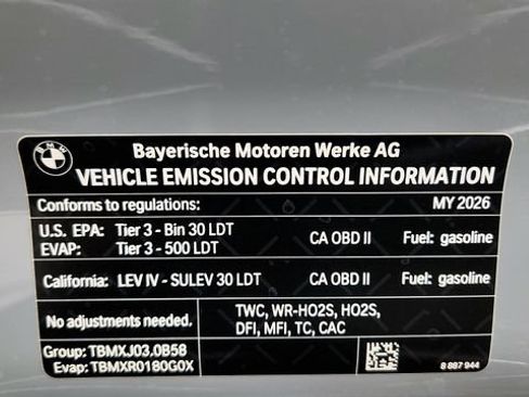Used 2026 BMW X5 sDrive40i RWD image 78