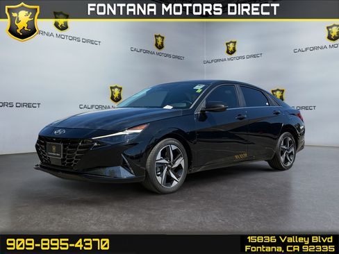 Used 2023 Hyundai Elantra Limited FWD image 1