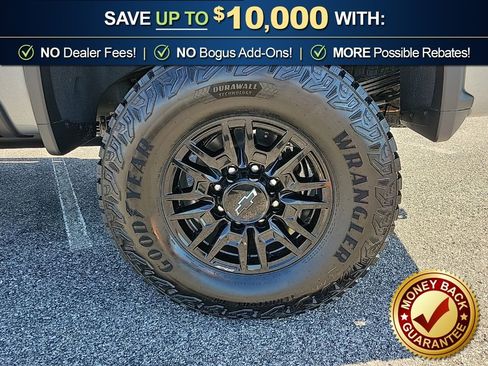 New 2026 Chevrolet Silverado 2500 ZR2 w/ LPO, Dark Essentials Package AWD/4WD image 11