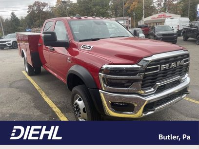 New 2026 RAM 5500 Tradesman w/ Chrome Appearance Group