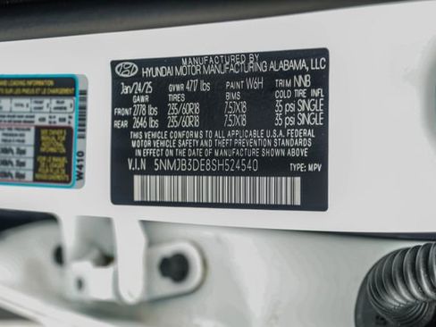 Used 2025 Hyundai Tucson SEL FWD image 41