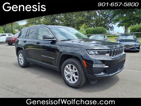 Used 2022 Jeep Grand Cherokee Limited RWD image 7