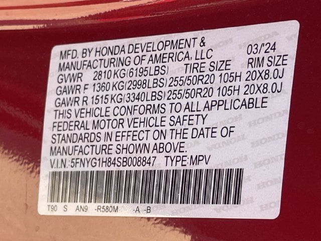 Used 2025 Honda Pilot Elite image 33