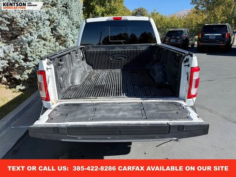 Used 2021 Ford F150 Lariat w/ Equipment Group 502A High image 39