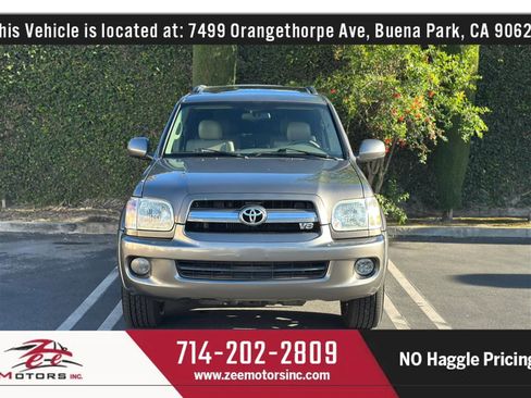 Used 2005 Toyota Sequoia Limited image 3