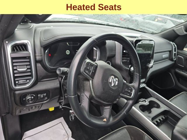 Used 2023 RAM 1500 Laramie AWD/4WD image 11
