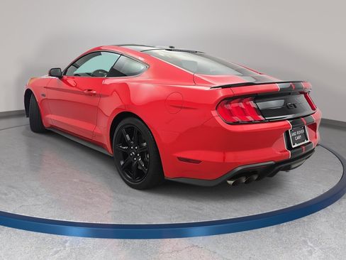 Used 2019 Ford Mustang GT Premium w/ Ford Safe & Smart Package RWD image 7