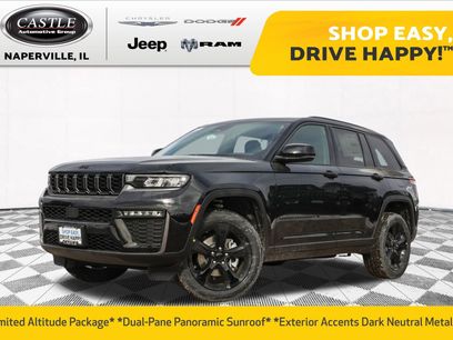 New 2026 Jeep Grand Cherokee Limited