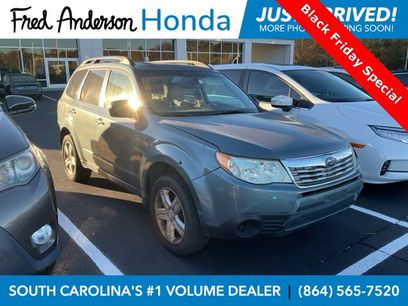 Used 2010 Subaru Forester 2.5X Premium w/ Popular Equipment Group 1A