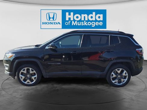 Used 2021 Jeep Compass Limited w/ Sun and Sound Group AWD/4WD image 8