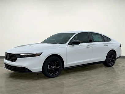 New 2025 Honda Accord SE
