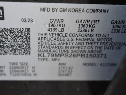 Certified 2023 Chevrolet TrailBlazer LT image 15