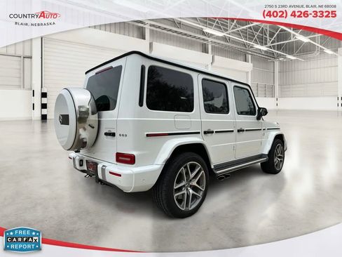 Used 2019 Mercedes-Benz G 63 AMG 4MATIC w/ Parking Package image 5