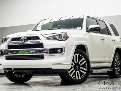 Used 2017 Toyota 4Runner Limited