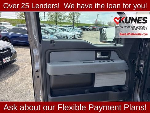 Used 2014 Ford F150 XLT w/ Equipment Group 302A Luxury AWD/4WD image 11