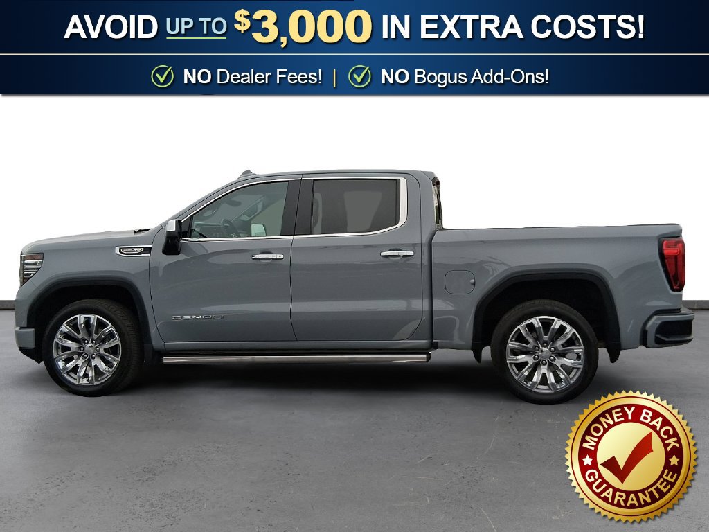 Used 2025 GMC Sierra 1500 Denali w/ Denali Reserve Package AWD/4WD image 2