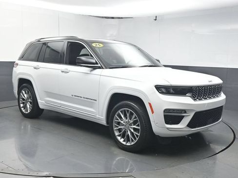 Used 2025 Jeep Grand Cherokee Summit AWD/4WD image 6