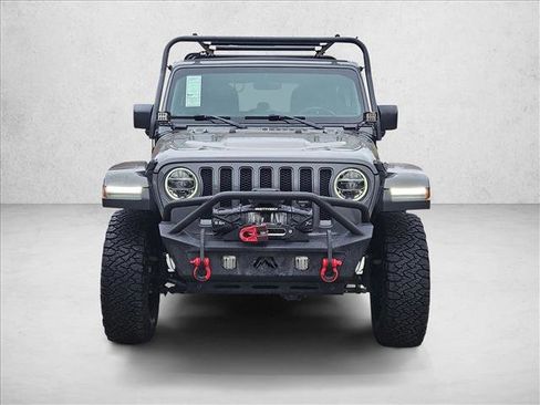 Used 2020 Jeep Wrangler Unlimited Rubicon image 2