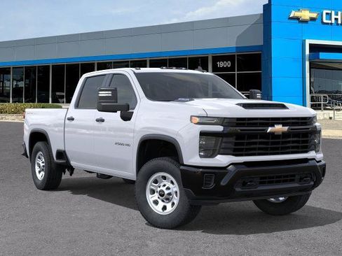 New 2026 Chevrolet Silverado 2500 W/T w/ WT Convenience Package AWD/4WD image 7