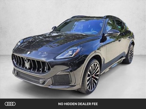 Used 2024 Maserati Grecale Trofeo AWD/4WD image 1