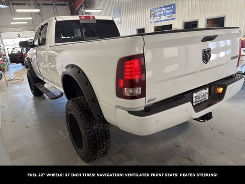 Used 2017 RAM 2500 Laramie w/ Sport Appearance Group AWD/4WD image 7