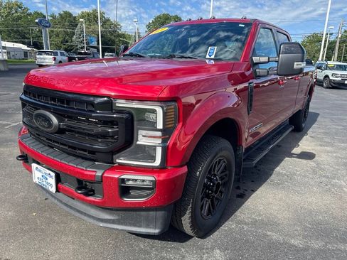 Used 2022 Ford F350 Lariat w/ Black Appearance Package AWD/4WD image 3