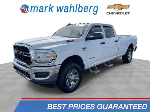 Used 2021 RAM 3500 Tradesman w/ Chrome Appearance Group AWD/4WD image 1