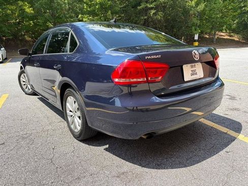 Used 2015 Volkswagen Passat 1.8T Wolfsburg Edition FWD image 4