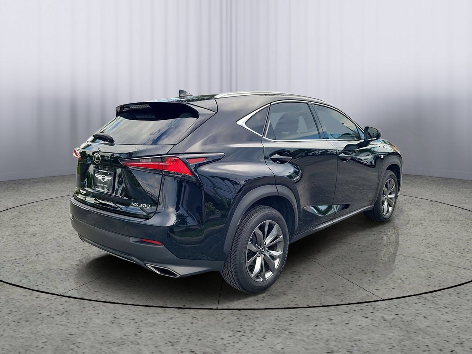 Used 2021 Lexus NX 300 F Sport w/ Accessory Package 2 FWD image 2