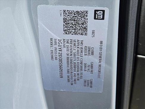 Used 2025 Chevrolet Corvette Z06 w/ Z07 Performance Package image 21