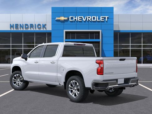 New 2026 Chevrolet Silverado 1500 LTZ w/ LTZ Premium Package AWD/4WD image 3